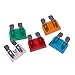 Iztoss Waterproof Car Auto 10/15/20/30A Amp in Line Blade Fuse Holder Fuses with 10pcs Fuse