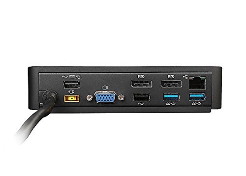 Lenovo ThinkPad Onelink Plus Dock ( 40A40090US , USA Retail Sealed and Packaged ) Includes 2 Prong 90w Ac Adapter