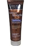 John Frieda Brilliant Brunette Moisture Conditioner 8.45oz (3 Pack)