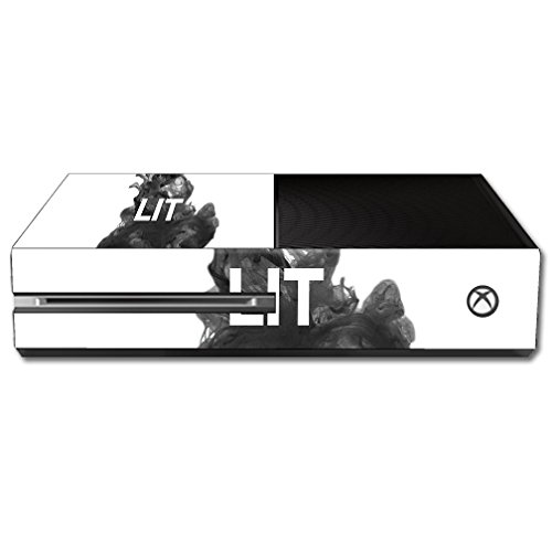 MightySkins Skin Compatible with Microsoft Xbox One - Lit | Protective, Durable…