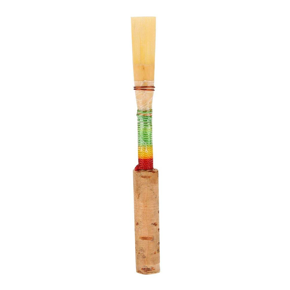Photo 1 of 4Pcs Strength Soft Handmade Oboe Reeds Wind Instrument Replacement Parts with Plastic Box