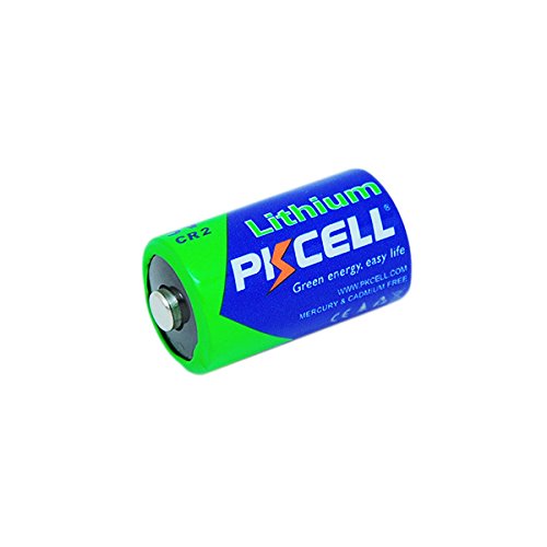 PKCELL CR2 Battery CR2 3V Battery CR15H270 Lithium Photo Battery for Range Finder (10pc in Bulk) - Thumbnail 5