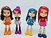 Figure Set Strawberry Shortcake Random 6 Piece Featuring Strawberry Shortcake and World of Friends Figures