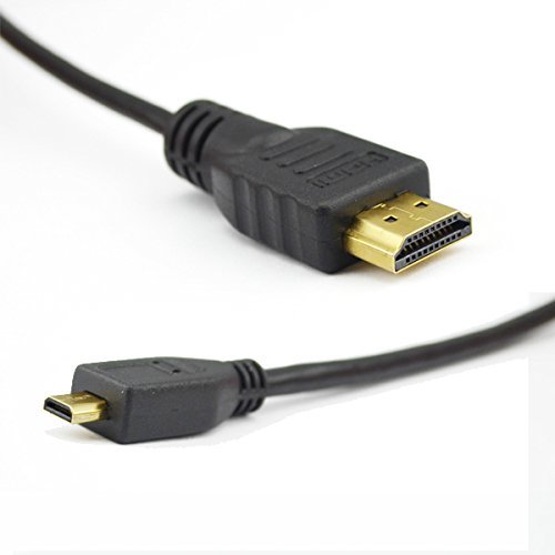 Laptone LCP2902 1m Premium Micro HDMI to HDMI Cable for Connecting