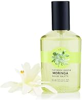 The Body Shop Moringa Eau De Toilette Perfume 1 Fl Oz Paraben-Free Floral view 1