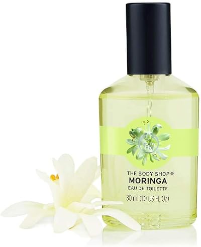 The Body Shop Moringa Eau De Toilette Perfume 1 Fl Oz Paraben-Free Floral