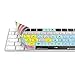 Adobe Premiere Pro Keyboard Cover for Apple Magic Keyboard | Fits Wireless Magic Keyboard with Numeric Pad