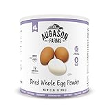 Augason Farms Dried Whole Egg Product 2 lbs 1 oz No. 10 Can