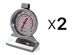 CDN Set of 2 Oven Thermometers DOT 2PK