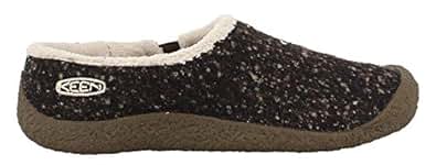 keen boiled wool clogs