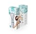 Women’s Shaver & Bikini Trimmer by LiBa | Portable Multi-Blade Body Groomer for Women | for Wet Or Dry Shaving - Clean, Precision Shaving & Trimming – with Cleaning Brush & Trim Guard (Turquoise)