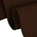 LinenTablecloth 90-Inch Round Polyester Tablecloth Chocolate