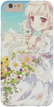 Amazon Iphone6 6s Iphone6plus 6splus Case ケース 白いスカート少女 ひまわり きれい 綺麗 おしゃれ かわいい 可愛 漫画 アニメ イラスト 家電 カメラ