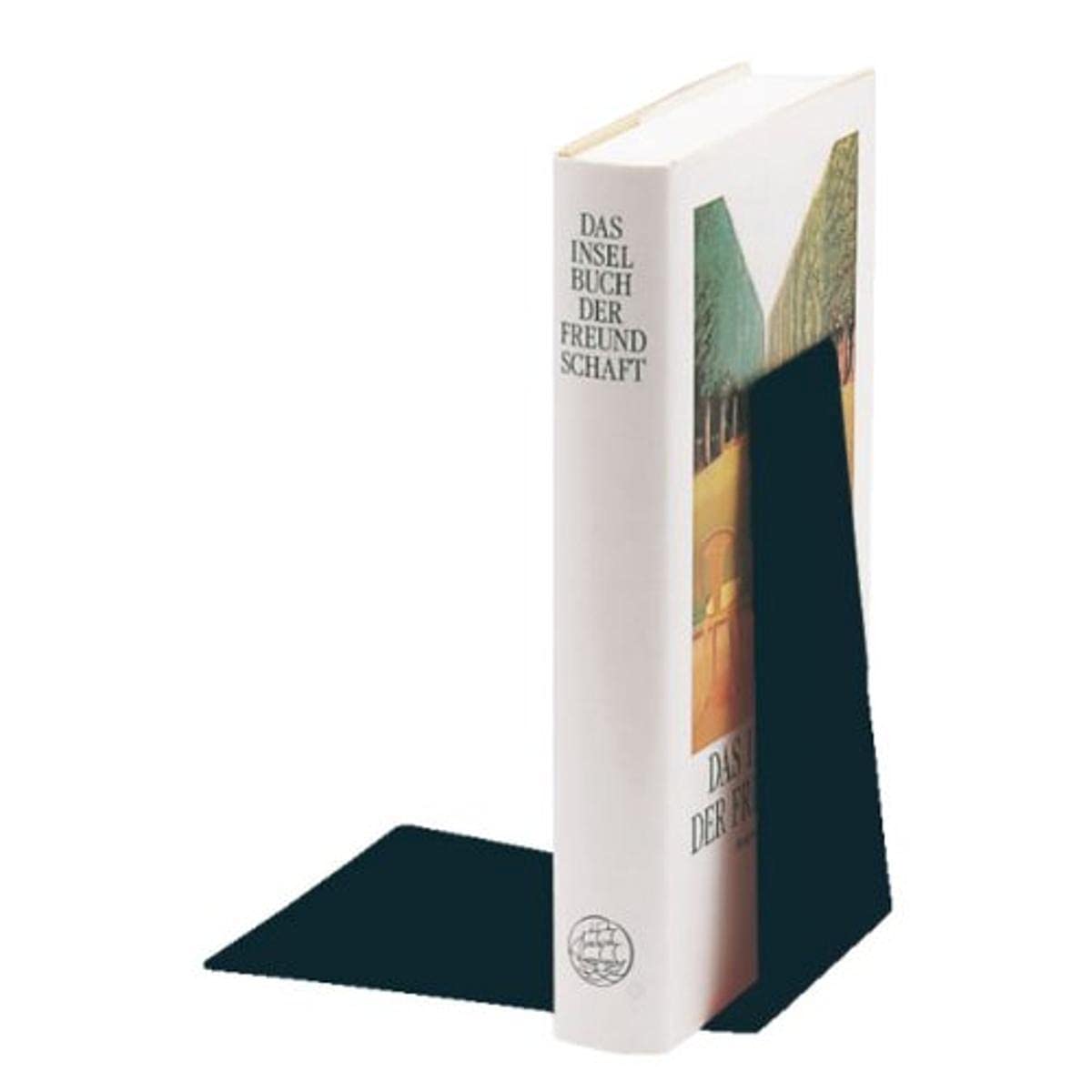 Leitz 52980095 Book End Metal Black