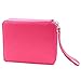 YOUSHARES 120 Slots Pencil Case - PU Leather Handy Large Multi-layer Zipper Pen Bag with Handle Strap for Prismacolor Watercolor Pencils, Crayola Colored Pencils, Marco Pens and Cosmetic Brush (Pink)