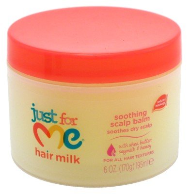 Just For Me Soothing Scalp Balm 6oz Jar