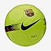 Nike FC Barcelona Supporters Unisex Adult Football, Volt/Noble Red/(Deep Royal Blue), 5