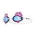 TYR Kids CharacTYR Happy Fish Goggles, FL Pink