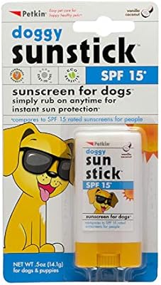 doggy sunstick