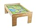 Pidoko Kids Train Table, Natural - Perfect Toy Gift Set for Boys & Girls - Activity Table That is Compatible with All Major Brand Train Sets and Tracks