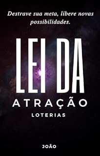 Livro Lei da Atração: Lei da Atração Loterias