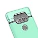 LG V20 Case, Encased Ultra Thin (2016 SlimShield Edition) Full Coverage, Hybrid Tough Shell (Mint Green)