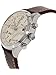 Timex Intelligent Quartz Fly-Back Chronograph T2N932 Beige / Brown Leather Analog Quartz Men's Watch