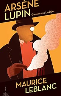Livro Arsène Lupin - Gentleman-Ladrão