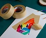 NANDEYIBI Water Based Kraft Paper Tape 50mm x 50m Environmentally Friendly view 4