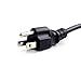 Masione 5 Outlet Power Strip Socket with 2 USB Port Surge Protector 5FT Extension Cord Dual USB Cable Premium USA Charger Adapter