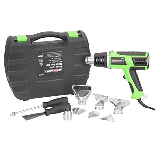 OEMTOOLS 24498 Dual Temp Heat Gun Use for Heat Shrinking, Loosening