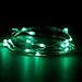 RTGS Products Green Colored LED Lights Indoor and Outdoor String Lights, Fairy Lights Battery Powered for Patio, Bedroom, Holiday Decor, etc (GREEN COLOR 20 LEDs 7 FEET 5 SETs)