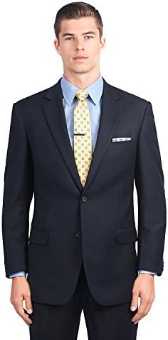 Combatant Gentlemen Men's Navy Blue Modern Fit Suit