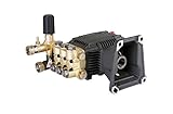 Triplex High Pressure Power Washer Pump 4.7 GPM 3600 PSI 1