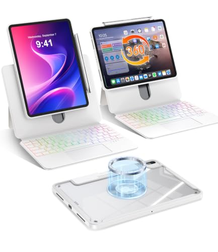 BLOSOMEET Magnetic Ipad Air 11" W/keyboard