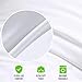 Adoric Pillows for Sleeping, 2 Pack Premium Hotel Bed Pillowsï¼ŒBreathable Gel-Fiber Down Alternative Cooling Pillow Good for Side and Back Sleeper 20 x 36 White King Size