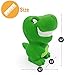 Chuchik Squishy Toy For Stress Relief. Kawaii Slow Rising and super soft jumbo Squishies with sweet Scented. (Green Dinosaur)