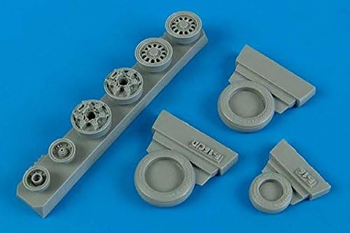 Wheelliant 1:48 F-16 C/CJ Block 40/50/60 Weighted Wheels for Hasegawa #148010