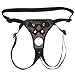 Harness & Strap-On Set, Wearable Sex Strap-on with 7.87 Inches Jelly Dildo, Adult Sex Toys for Female Masturbation and Lesbian