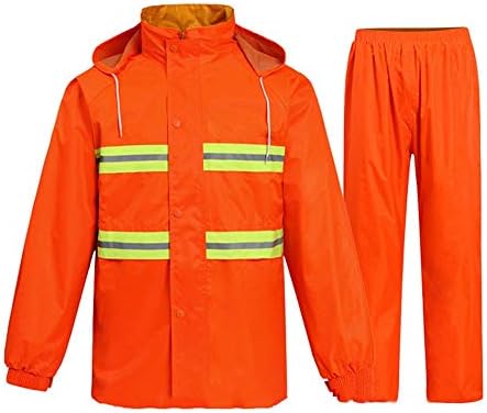 HIGH Visibility Raincoat Reflective 