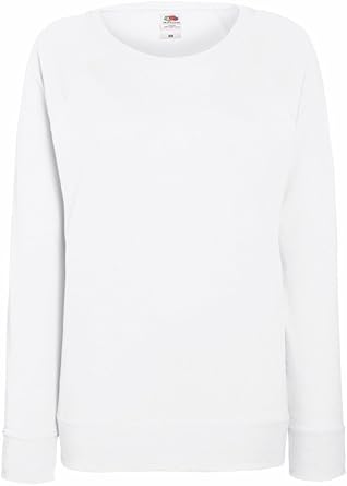 white sweatshirt fruit of the loom