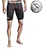 Defender Men's Compression Shorts Underlayer Cool Dry Sports Football BR_L