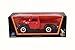 ROAD SIGNATURE 92648 Scale 1:18 1950 GMC Pick Up, Red/Black