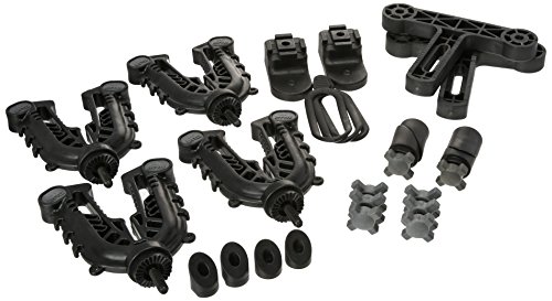 ATV Tek PFFG2 FlexGrip Pro Wedgelock Double Gun/Bow/Tool Rack