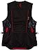 Browning Ace Shooting Vest-Black/Red