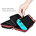 Compatible with Switch Carrying Case for Nintendo Switch, Protective Hard Shell Portable Travel Carrying Storage Case Pouch for Nintendo Switch Console and Accessories,20 Games Cartridgesthumb 4