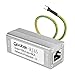 Qooltek ST-NET Ethernet Surge Protector for 10/100/1000 Base-T PoE+ Gigabit Modem Thunder & Lighting Protection ST-RJ45