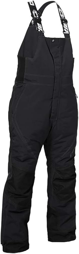 Castle X, Men's Phase Snowmobile Bibs: Clothing