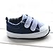Kuner Baby Boys Girls Shoes Cotton Rubber Sloe Outdoor Breathable Sneakers First Walkers Shoes(Grey,12-18months)
