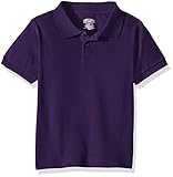 Classroom Uniforms Toddler Kids Preschool Unisex Short Sleeve Pique Polo